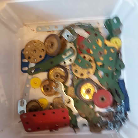 Photo of free Old meccano (Ramsden Heath CM11) #1