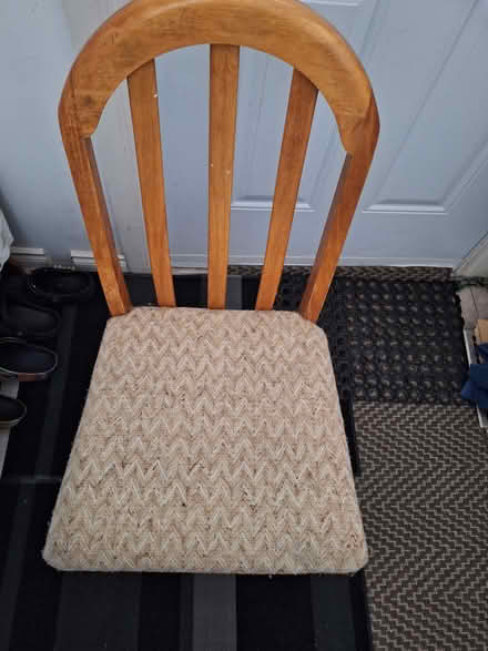 Photo of free wood chair (Orleans) #1