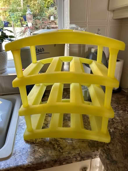 Photo of free Wine rack (Hastings. Broom grove TN34) #1