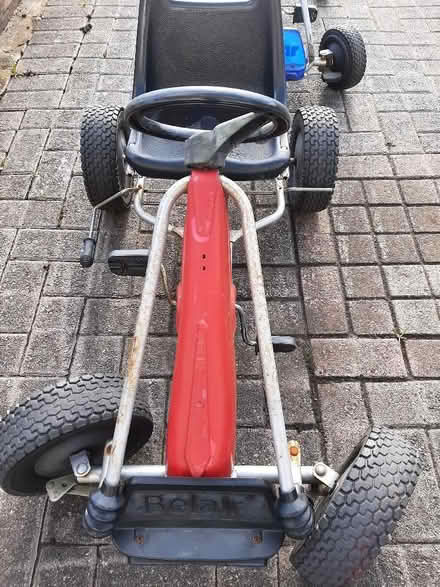 Photo of free Red Go-Kart (Monkspath B90) #1