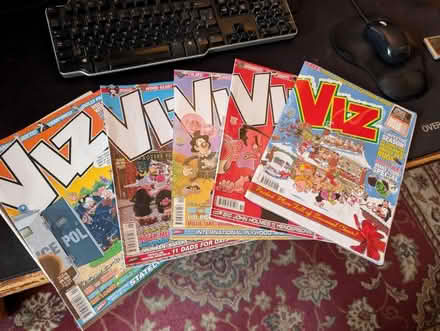 Photo of free Viz x 5 copies (EH6) #1