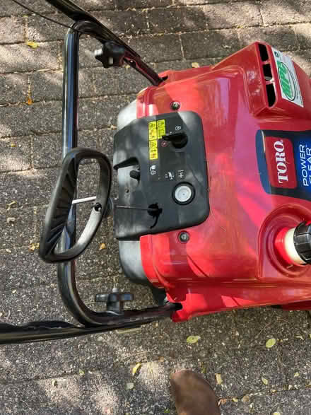 Photo of free Snow blower (Madison, Wisconsin) #2