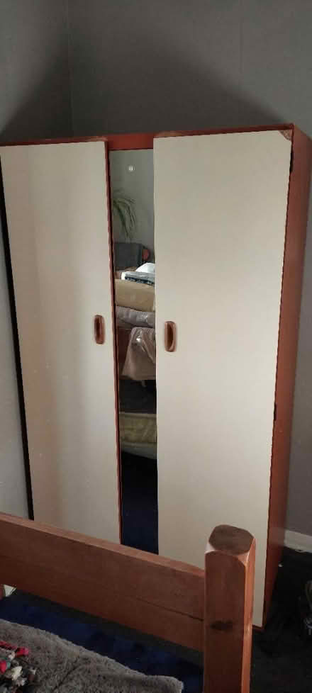 Photo of free Double wardrobe (Harrold Bedford) #1