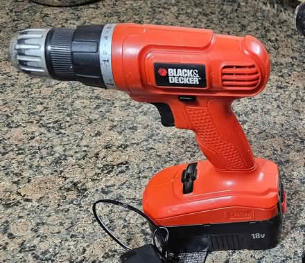 Photo of free black&decker drill (K2G 2Y9) #1