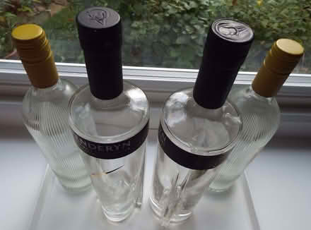 Photo of free wine & whisky bottles (empty!) (Flamstead AL3) #1