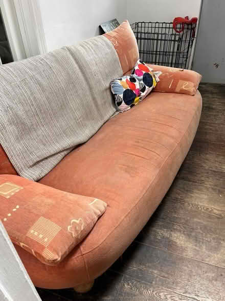 Photo of free Sofa (Glencullen) #2