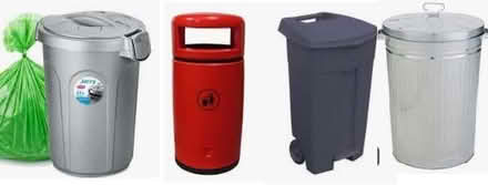 Photo of Outdoor waste bins (Kempston West End MK43) #1