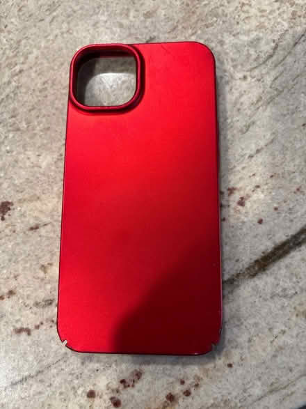 Photo of free Red iPhone 13 case (Ossining) #2