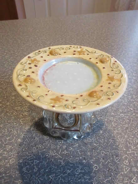 Photo of free double-sided candle holder (North Cambridge) #1