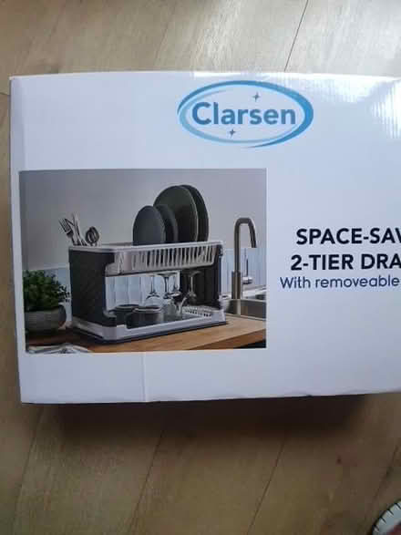 Photo of free 2 tier drainer (Burnham SL1) #1