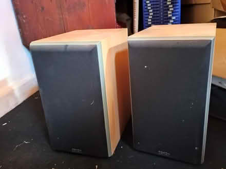 Photo of free Denon bookshelf speakers (Ringland NR8) #1