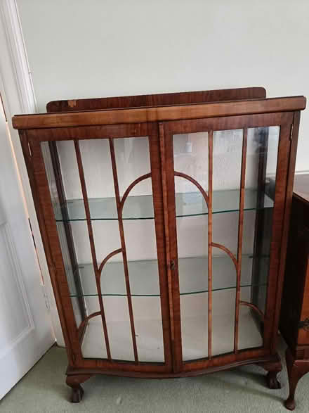 Photo of free Display cabinet (Cambuslang G72) #1