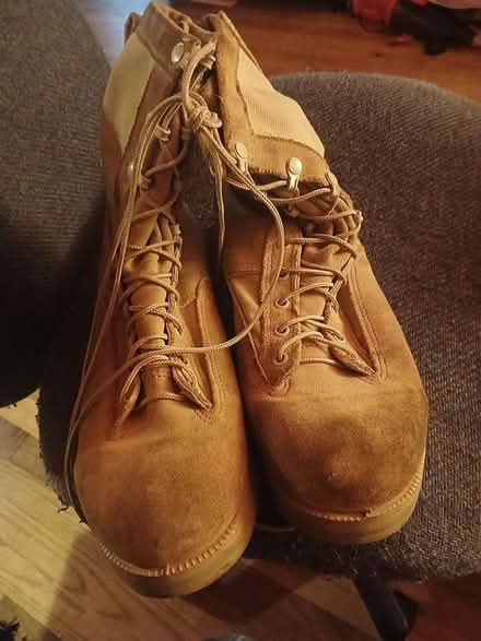 Photo of free Size 10.5 men's heavy boots/shoes (Northwest Detroit) #1