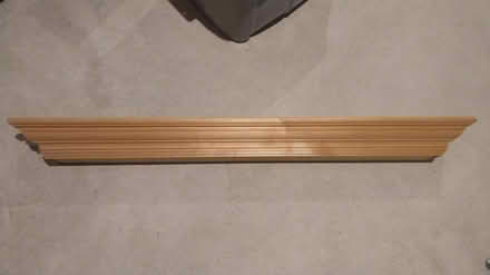 Photo of free Unfinished wood mantle (Basking Ridge) #1