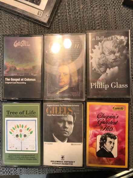 Photo of free Cassette tapes (Ossining) #4