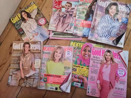 Photo of free Women's magazines (Joppa EH15) #1