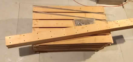 Photo of free Storage wooden shelf (West) #1