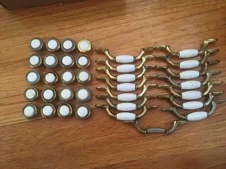 Photo of free Kitchen drawer/cabinet hardware (Wakefield) #1