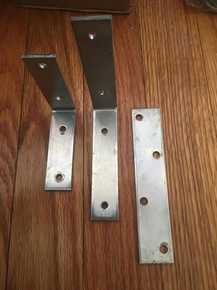 Photo of free L-brackets, straight brackets (Wakefield) #1