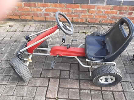 Photo of free Red Go-Kart (Monkspath B90) #2