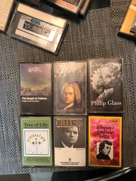 Photo of free Cassette tapes (Ossining) #3