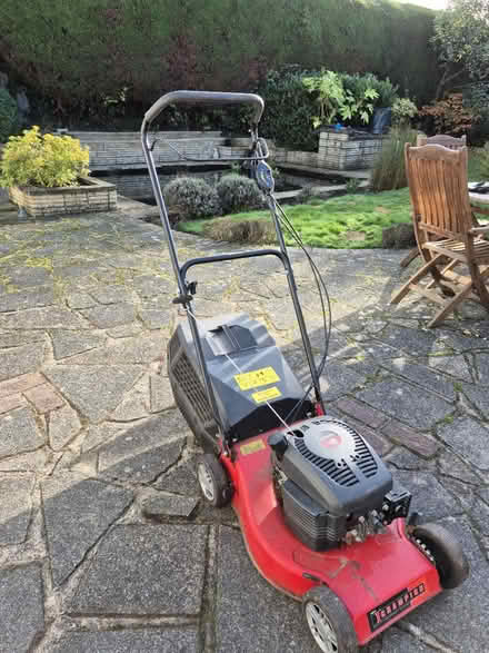 Photo of free Petrol lawnmower (CM3 Danbury) #1