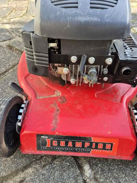 Photo of free Petrol lawnmower (CM3 Danbury) #2