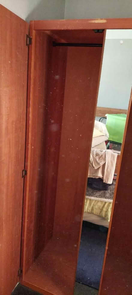 Photo of free Double wardrobe (Harrold Bedford) #4