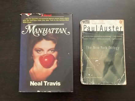 Photo of free 2 VTG NYC novels (Bronx) #1