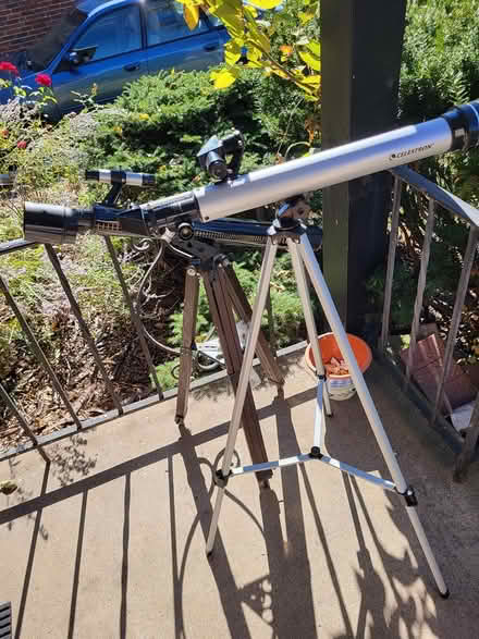 Photo of free 2 used telescopes (Westchester, Il) #1