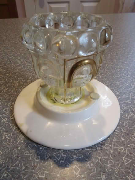 Photo of free double-sided candle holder (North Cambridge) #2