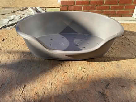 Photo of free Medium Plastic Dog Bed (Warlingham CR6) #1