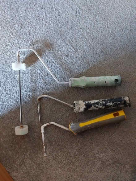 Photo of free paint rollers (Penryn TR10) #1