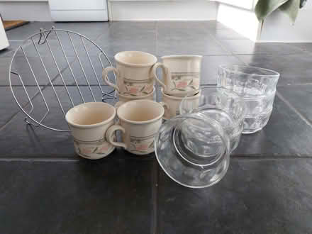 Photo of free crockery (Penryn TR10) #1