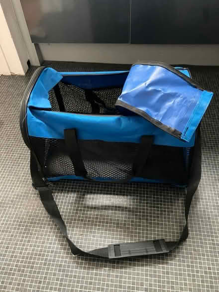 Photo of free Light weight cat carrier (Kirkstall LS5) #1