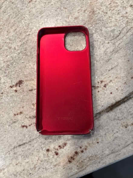 Photo of free Red iPhone 13 case (Ossining) #1