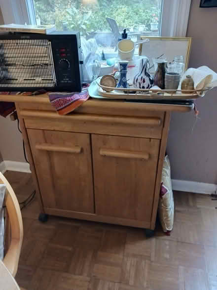 Photo of free Kitchen cart (British woods / Greensboro) #1