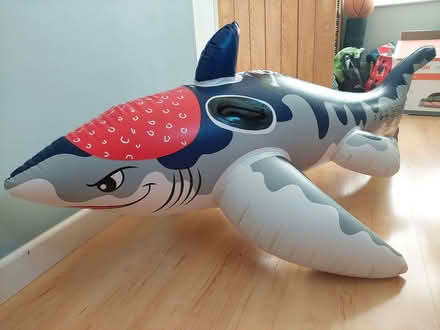 Photo of free 5ft inflatable pirate shark (Hanham BS15) #3