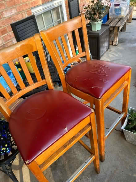 Photo of free Bar stools (Deerwood Rd & Deerwood Dr) #1