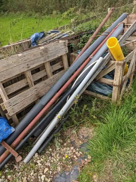 Photo of free Job lot of plastic pipes (CW6 0sz) #2