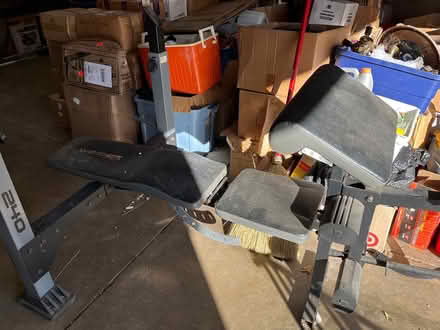 Photo of free Weight lifting bench (Washington township) #1