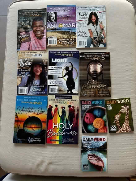 Photo of free New Thought magazines (Muswell Hill) #2