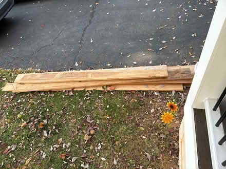 Photo of free lumber (Haymarket) #1