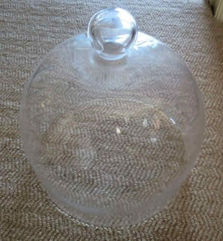 Photo of free Glass bell cover (Cromer NR27) #1