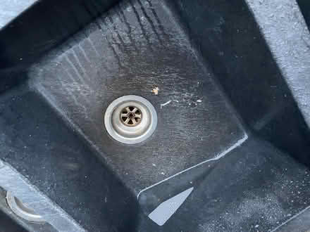 Photo of free Sink, Black Composite, Needs A Good Clean (CT2) #4