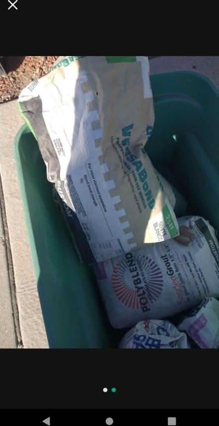 Photo of free tile supplies (Taylor ranch) #1