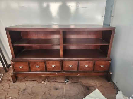 Photo of free Wooden Credenza (Lemont) #1