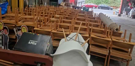 Photo of free Loads of chairs (Govan, G51) #2