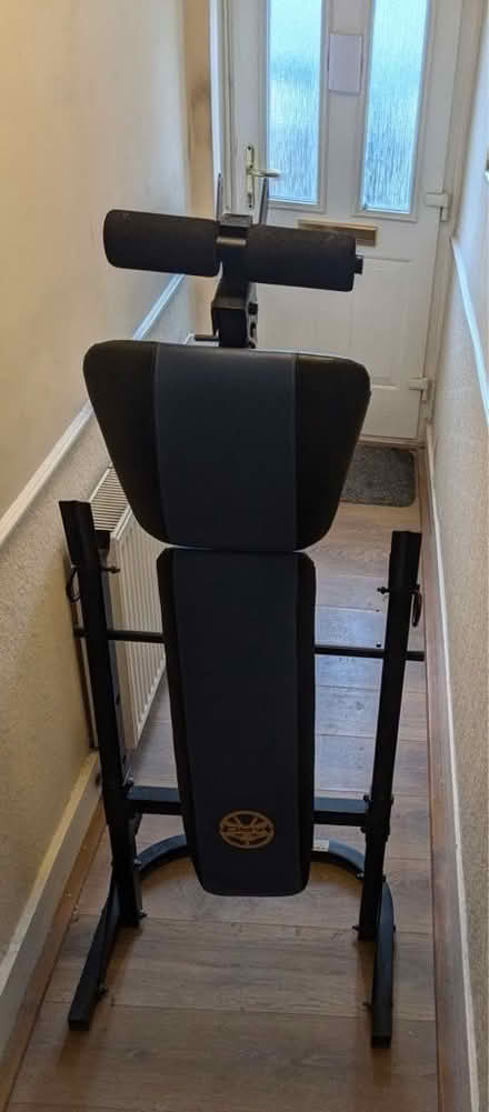 Photo of free Folding exercise/weight-lifting bench (Aldrington BN3) #2