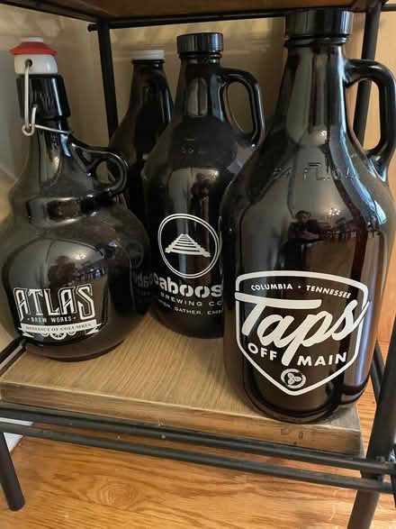 Photo of free Assorted Glass Growlers (Oakton woods way) #1